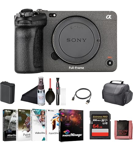 Amazon.com: Sony FX3 Full-Frame Cinema Camera (Body Only) (ILME